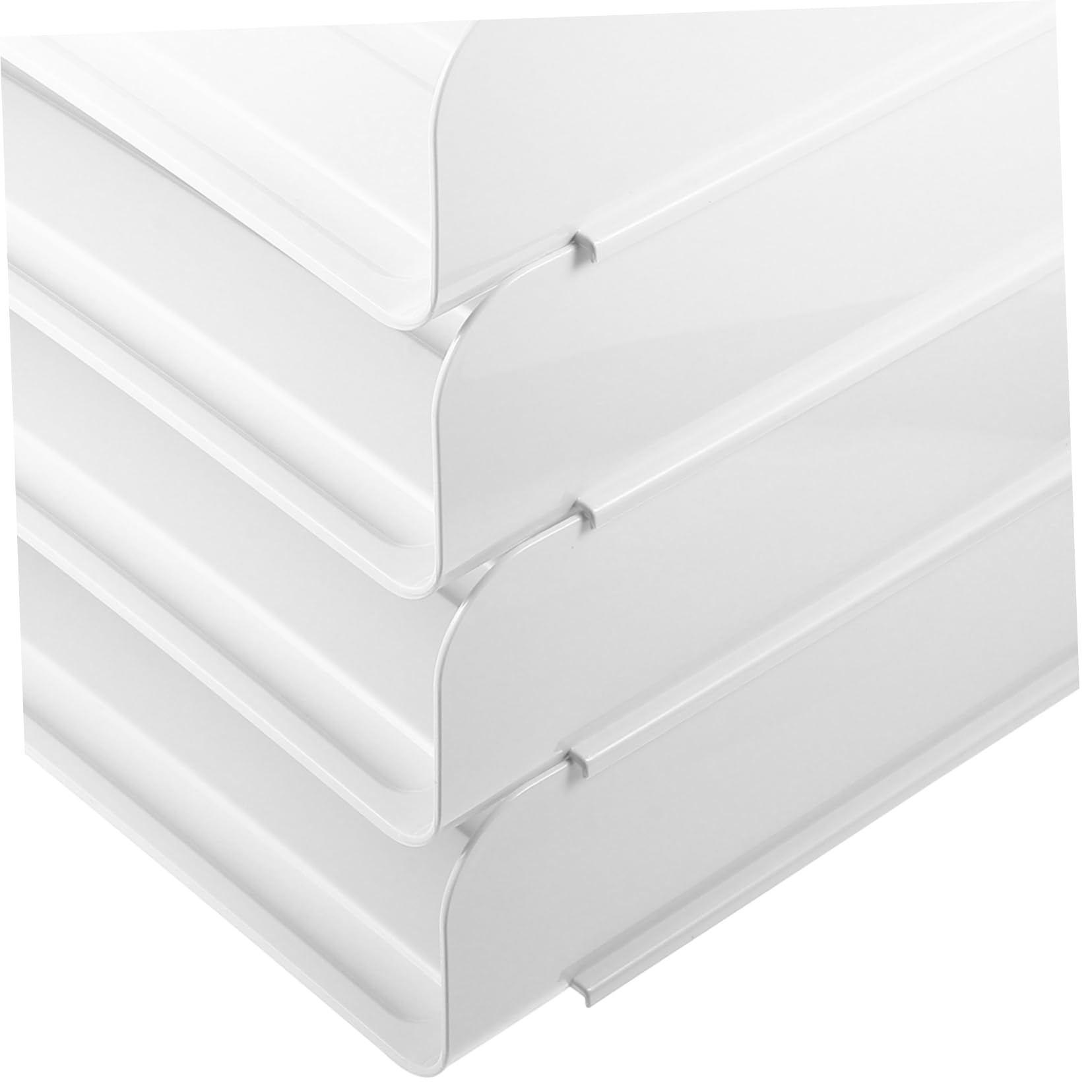 Organizer Per Scrivania Impilabile Strati Vassoio Porta Documenti Per Ufficio Design Moderno e Classico Organizer Per Documenti Per Lettere e Cartelle