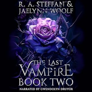 The Last Vampire, Book Two cover art
