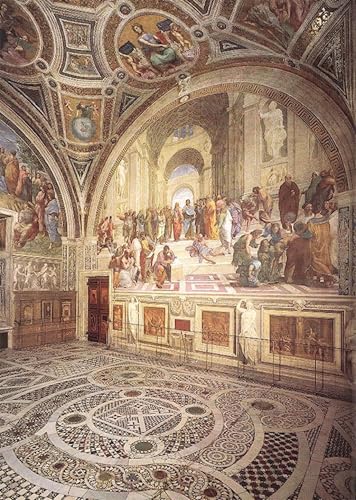 Tableau Toile Raphaël pour Décoration Murale Salon et Bureau