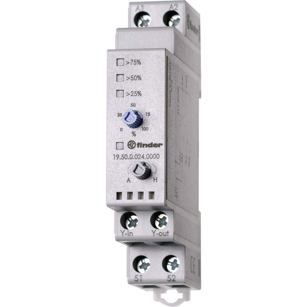 FINDER Serie 19 analoges Wertmodul (0-10), 24 V