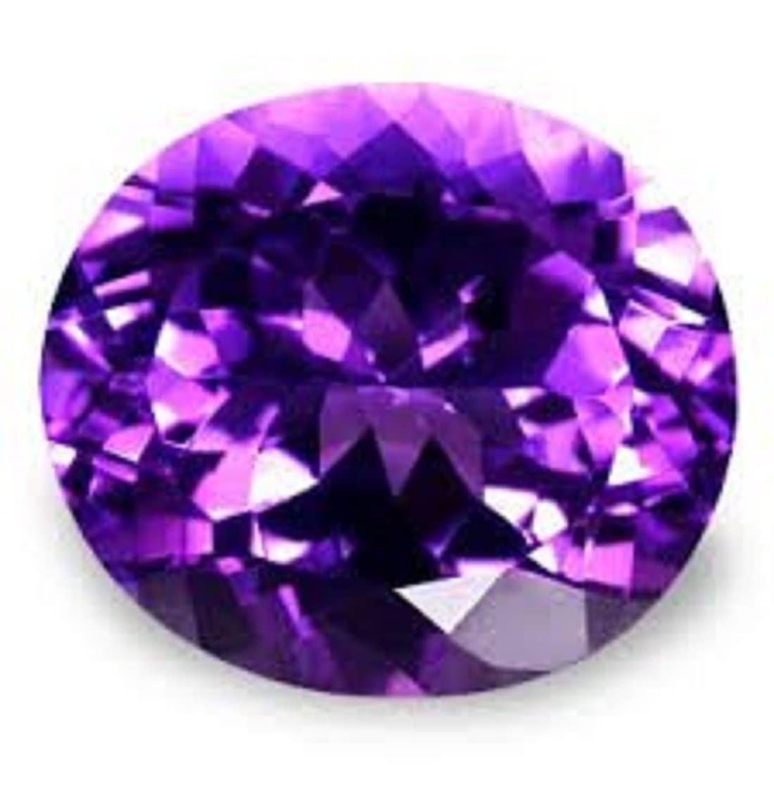 Certified Gemstone Natural Purple Color Zircon Stone 7.25 Ratti with Lab Certificate