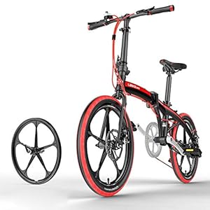 Opvouwbare Fiets 20 Inch Ultralichte Aluminiumlegering Variabele Snelheid Dubbele Schijfrem Opvouwbare Fiets Klein En…