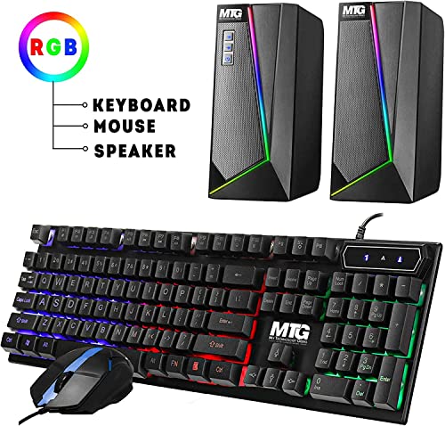 Lenovo Thinkcentre Computer Desktop Pc, Intel Core I5 4Th Gen, 16Gb Ram, 1Tb Hdd, Mtg New 22 Inch Led Monitor, Rgb Speaker And Keyboard Mouse, Wifi, Windows 10 Pro (Renewed) #TOP4