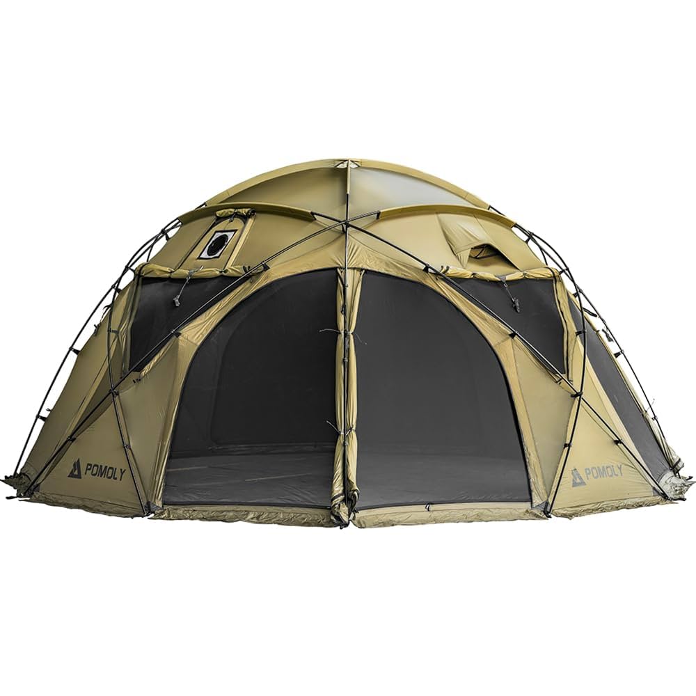 Amazon.co.jp: POMOLY ドームテント Sphere X8 大型自立式テント