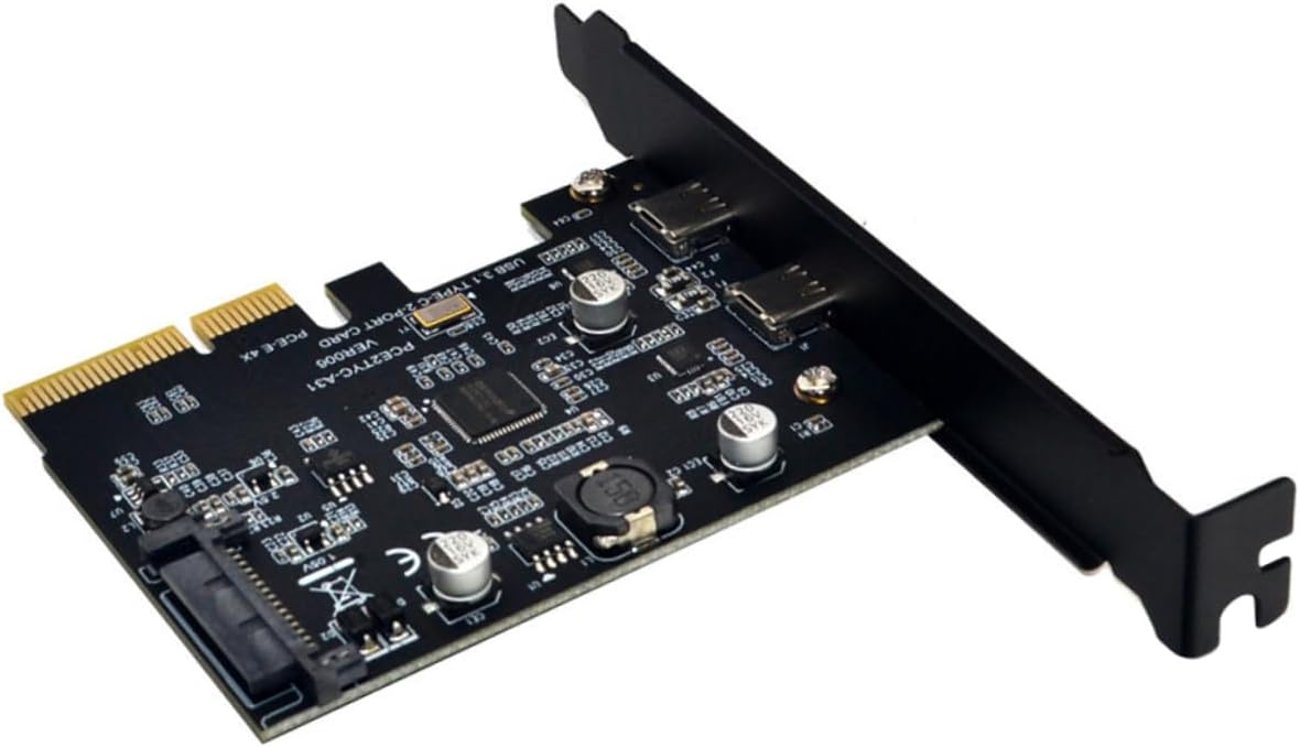 Usb3.1 Computer Riser Card, 10gbps Pci-e Expansion