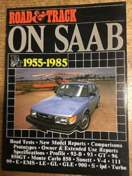 Paperback Road & track on Saab, 1955-1985 Book