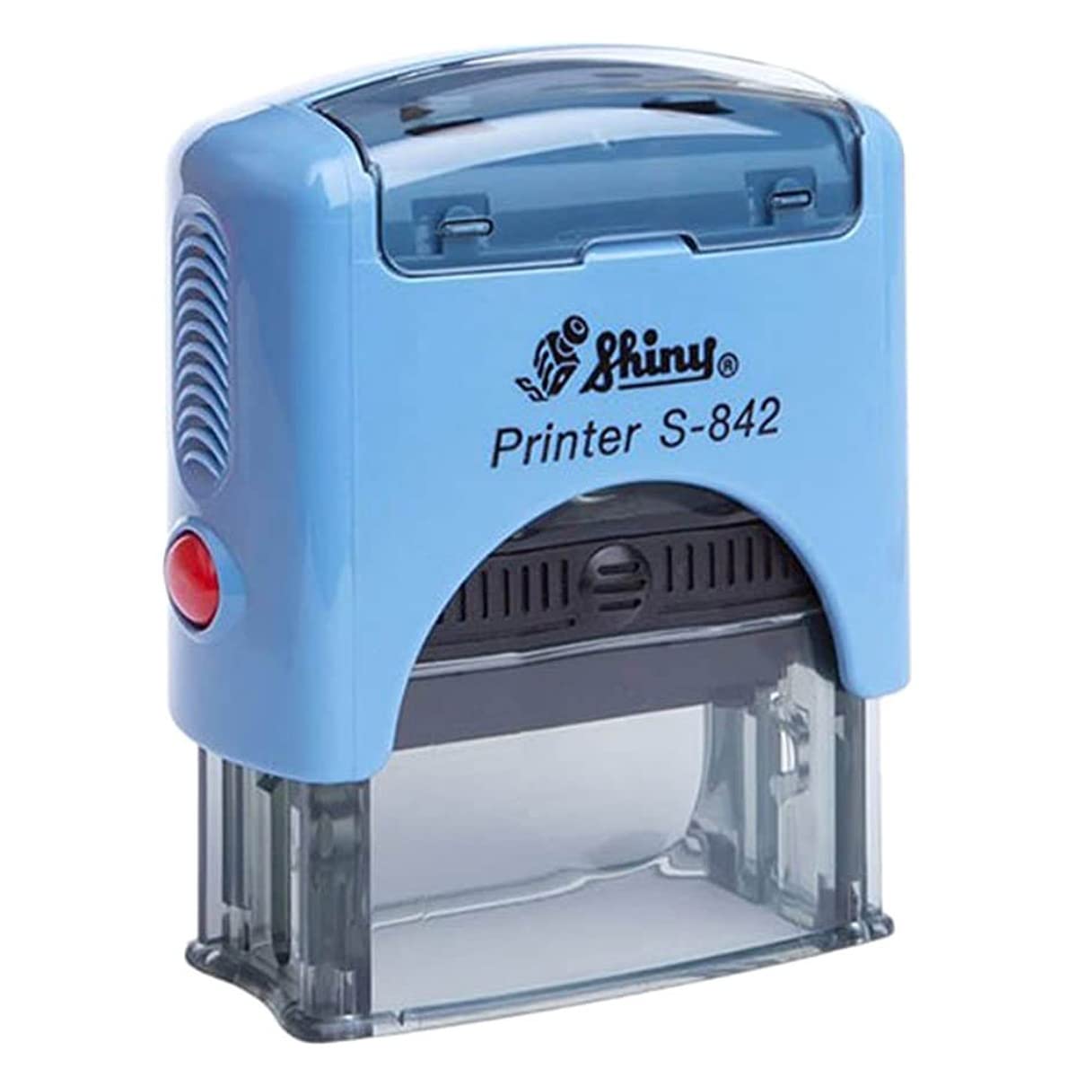 PREPAID Self Inking Rubber Stamp Office Stationary Custom Shiny Stamp