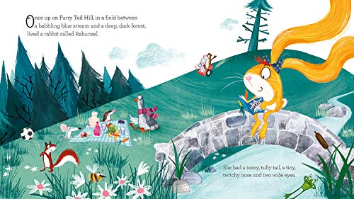 Rabunzel: A hilariously funny illustrated children’s picture book based on the fairy tale Rapunzel – perfect family fun for Easter! (Fairy Tales for the Fearless)