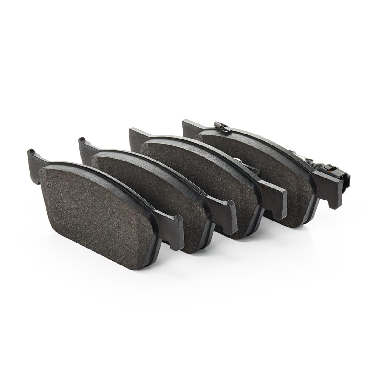 RIDEX 402B0625 Juego para eje Juego de pastillas de freno Delantero con clip de émbolo Compatible con VW Multivan T5 7HM, 7HN, 7HF, 7EF, 7EM, 7EN
