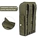 KOSIBATE 25 Round Shotgun Shotshell Reload Holder Molle Pouch for 12 Gauge/20G(Green)