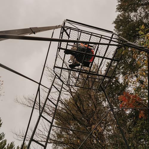 Rivers Edge® 12’ Shooting Platform, Oversized Platform, Adjustable Shooting Rail, Powder-Coated Steel, Unmatched Stability, RE402T by Rivers Edge Ardisam - Used condition - Image 2