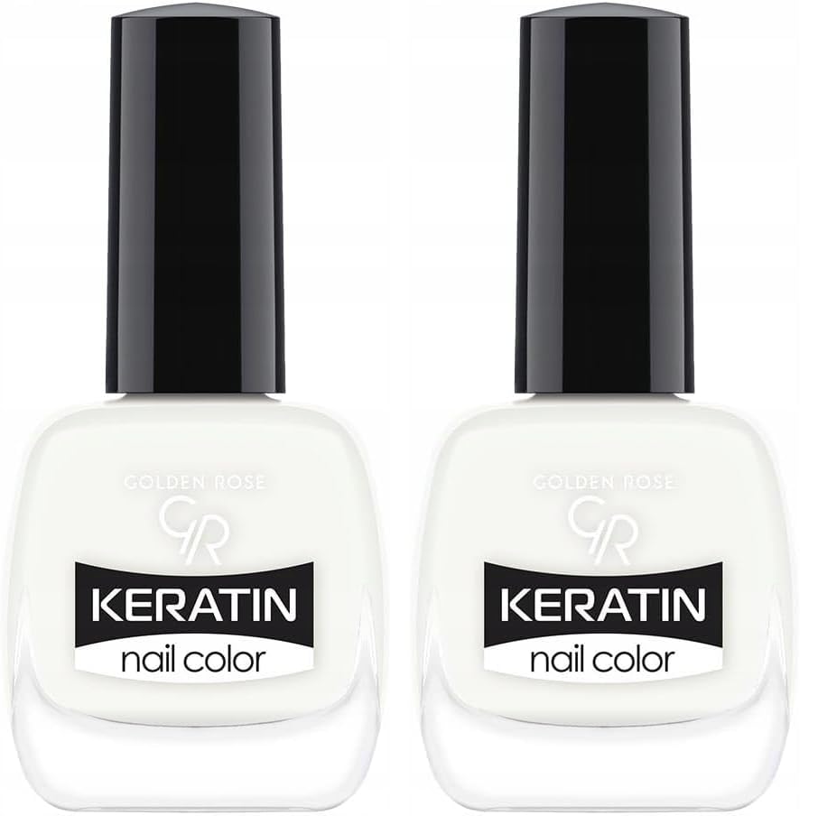 Golden Rose Keratin Nail Color No:81 - Oje 2li paket
