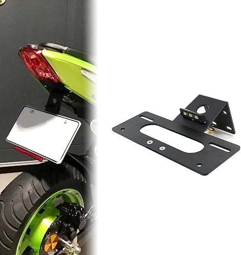 Miniatura 6 de Xitomer Eliminador de guardabarros apto para 2025 2024 2023 TNT 125 TNT 135 2017 2018 2019 2020 2021 2022 Tail Tidy, soporte eliminador de