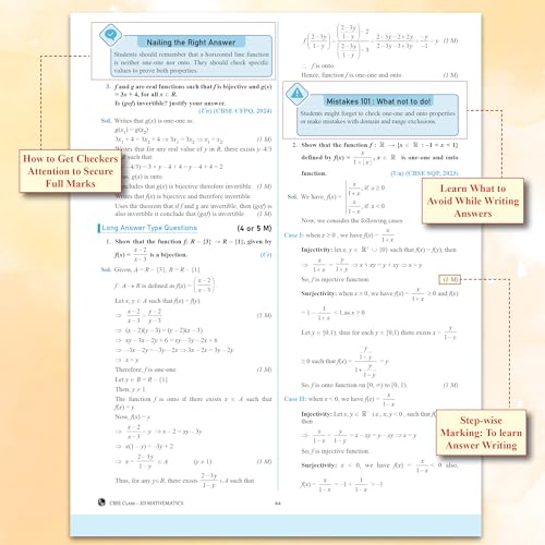 Image of PW CBSE Question & Concept Bank Class 12 Mathematics 2027 Chapterwise & Topicwise | NCERT Exemplar Concept Maps PYQs Mock Test 50% Competency Based Questions | Solved By Deepak Sir