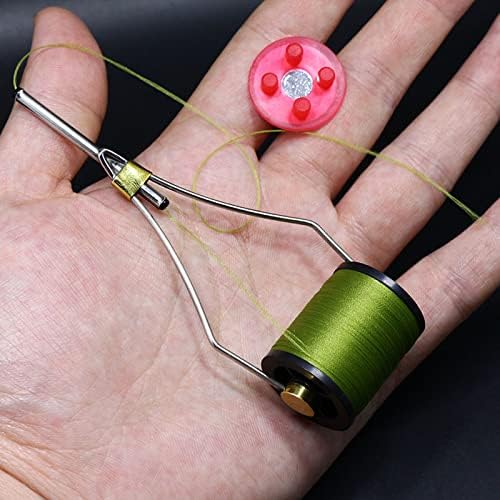 Fly Tying Threads for Dry Wet Flies Nylon Finesse Threads 120D Tying Materials,16 Color