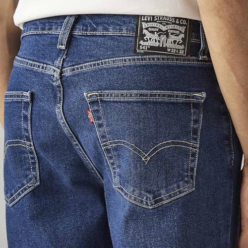 Image of Levi's Men's 541 Tapered Fit Mid Rise Jeans