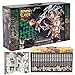 FOLREBAS A Libray of Damon Slay Manga Toy Reading 1-23 Complete Box Set Volumes