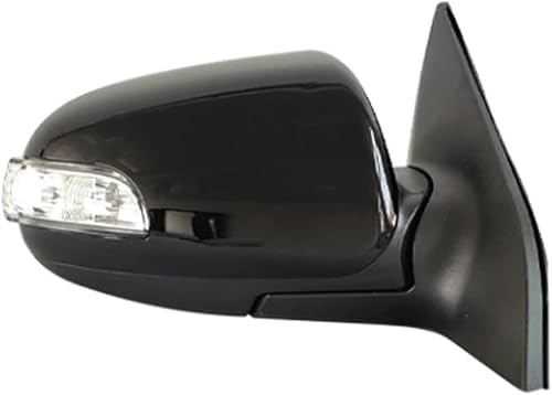 Miniatura 3 de Espejo retrovisor lateral de coche compatible con KiaCerato 2006 2007 2008 2009 2010 2011 2012 Auto Exterior Espejos intermitentes (color  solo