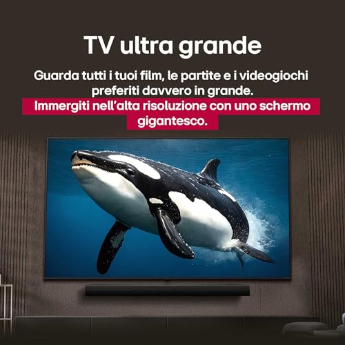 LG UHD AI 75UA75006LA TV Serie UA75 75'' 4K, α7 Gen8, HDR10, 20W, 3 HDMI con Game Optimizer, Smart TV WebOS 25 4 LG UHD AI 75UA75006LA TV Serie UA75 75'' 4K, α7 Gen8, HDR10, 20W, 3 HDMI con Game Optimizer, Smart TV WebOS 25