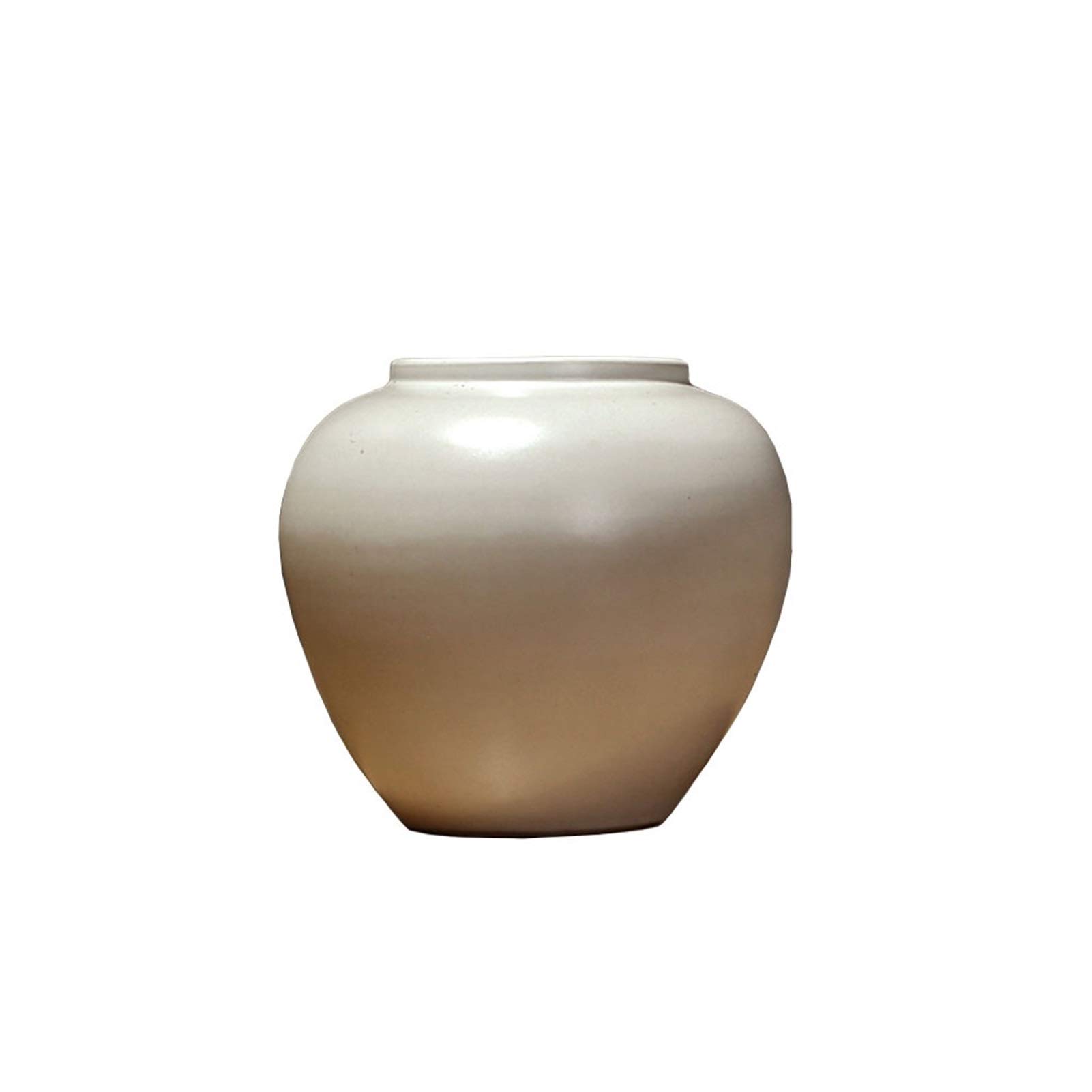 Amazon.co.jp: 花瓶/装飾花瓶 中国風のシンプルな白い陶磁器の