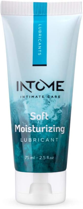 Soft Moisturizing Lubricant (75 ml), Water Based Lube for Vaginal and Anal Use, Nourishing Lube for Sex, Lubricant for Every Skin Type, Suitable for Use with Toys and Condoms
