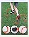 Lineslife Agility Speed Training Hurdles, Adjustable Sport Training Hurdles for Football, Basketball, Soccer Hurdles Training Equipment Set of 6 Cones Set