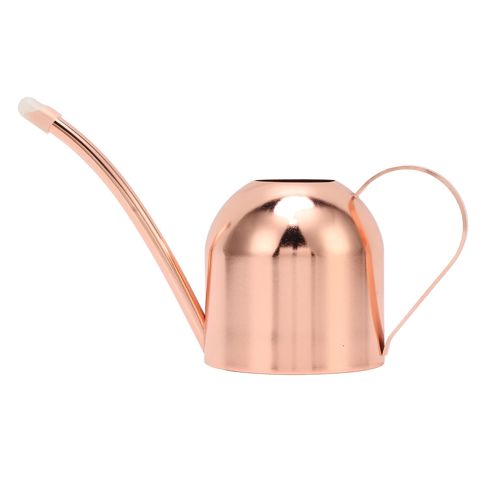 Stainless Steel Metal Watering, Steel Rose Gold Watering Can Long Spout Mini Indoor Garden Bonsai