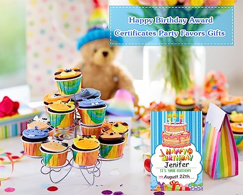 FLYAB-30PCS-Happy-Birthday-Award-Certificates-Gifts-for-Kids-Students-from-Teacher-Birthday-Certificates-for-Kids-Classroom-Kindergarten-Elementary-Back-to-School-Teacher-Supplies-for-Classroom FLYAB 30PCS Happy Birthday Award Certificates Gifts for Kids Students from Teacher Birthday Certificates for Kids Classroom Kindergarten Elementary Back to School Teacher Supplies for Classroom