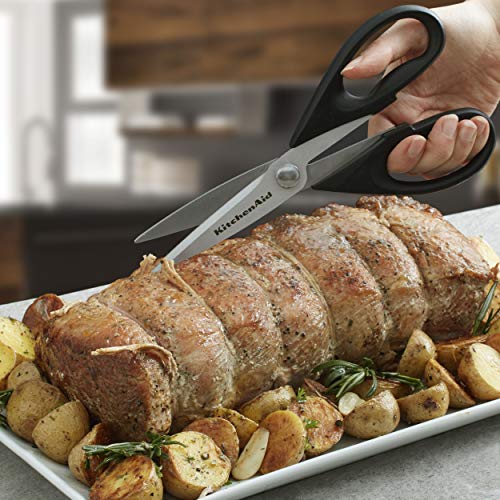 KitchenAid KE351OHOBA All Purpose Shears, One Size, Black/Black