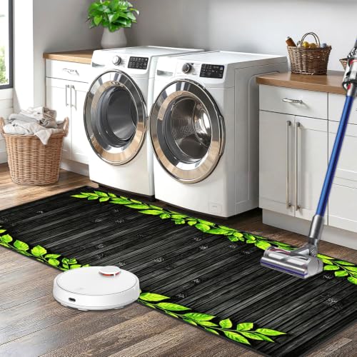 Tapis de cuisine devant évier lavable 60x160 cm antidérapant - 8