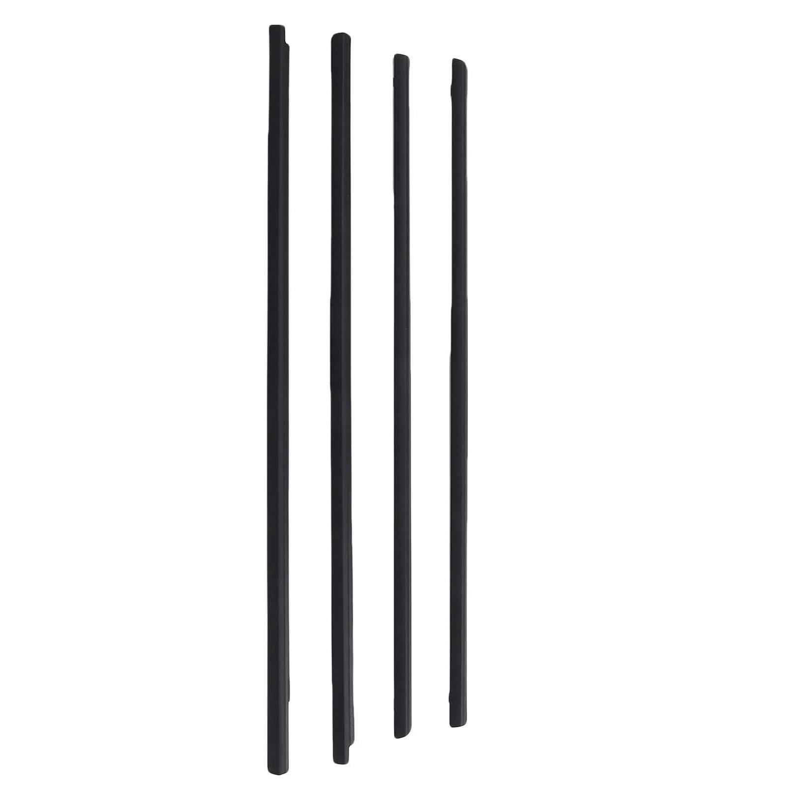 Ajohbm One Color Car Window Weather Strip Seals Belt Outer Door 82821 8H300 For X-Trail T30 2001 2002 2003 2004 2005 2006 2007