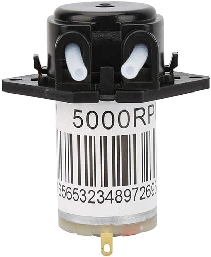 Miniatura 3 de Bomba dosificadora de líquido peristáltico miniatura DC6V Bomba de valoración autocebante silenciosa para uso analítico de laboratorio con