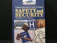 A Step-by-Step Guide to Home & Personal Safety and Security 0976434210 Book Cover