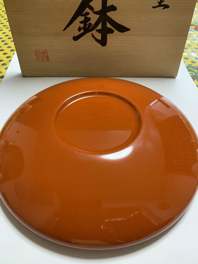 Amazon.co.jp: 山中塗本うるし塗り 高級盛り鉢菓子鉢 品 木