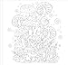 Mushrooms Adult Coloring Book (31 one-sided designs on thick paper) (Artist's Coloring Books)