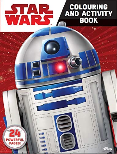 Star Wars: Colouring and Activity Book (Star Wars): 9781742765068 ...