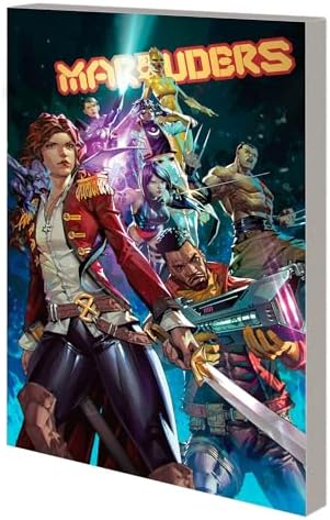 Marauders By Steve Orlando Vol. 1
