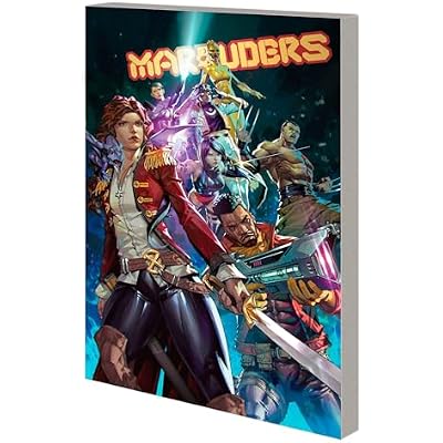 Marauders By Steve Orlando Vol. 1