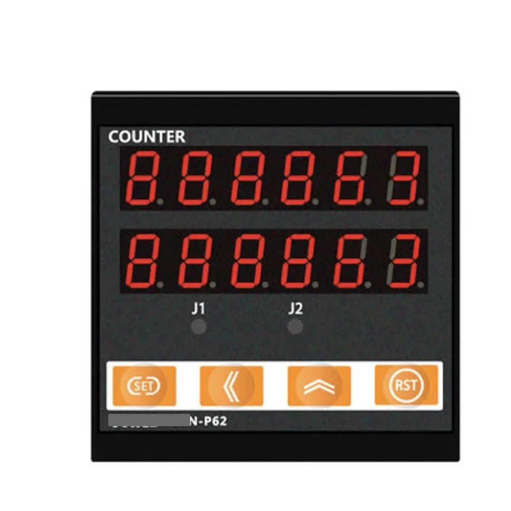 Contatore Digitale con Encoder rotativo 300PPR per la misurazione della Lunghezza di rotolamento delle Ruote, apparecchiatura di Prova di precisione per la misurazione e l'autom,
