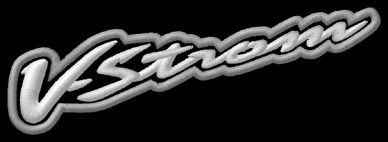 3401 Badge à Coudre - Patch écusson Brodé 61mmX58mm SUZUKI