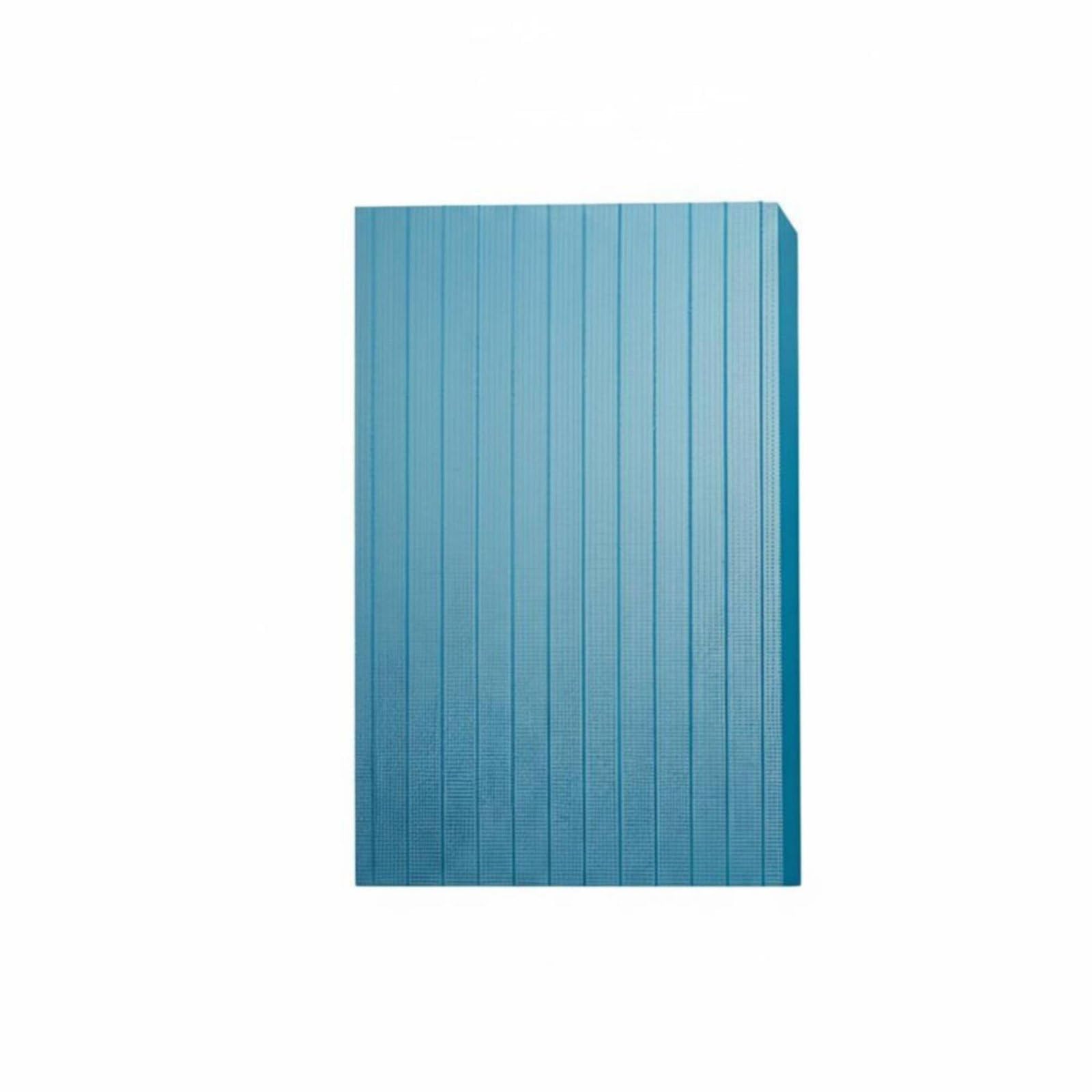 Panel de Aislamiento Rígido Térmico para Pisos y Calefacción Ayuda a Reducir la Pérdida de y Controlar la Humedad Adecuado para Proyectos de , 8 Cm De Espesor, 60x120 Cm