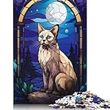 【Garanzia di soddisfazione al 100%】 Amerai i puzzle 500pcs (52x38cm) pezzi dal design accattivante, alla moda ed eleganti. Per qualsiasi domanda sui puzzle o se hai ricevuto un pezzo mancante, puoi contattarci in qualsiasi momento: ti offriremo un servizio eccellente.
