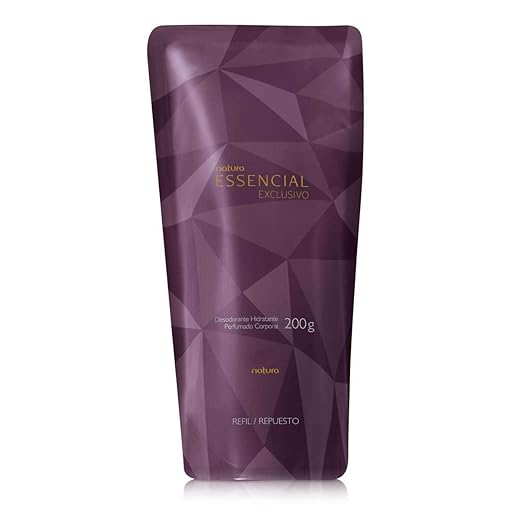 Desodorante Hidratante Corporal Essencial Exclusivo Feminino Refil