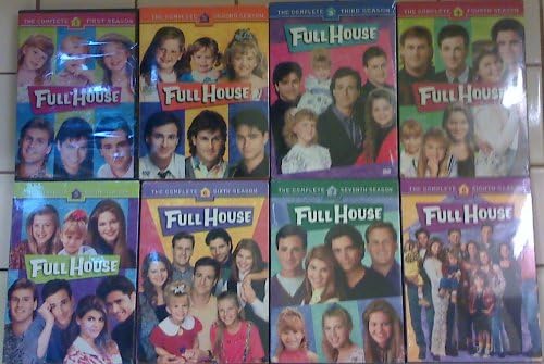 Full House Complete Series Seasons 1-8 1 2 3 4 5 6 7 8 32-DVD Set