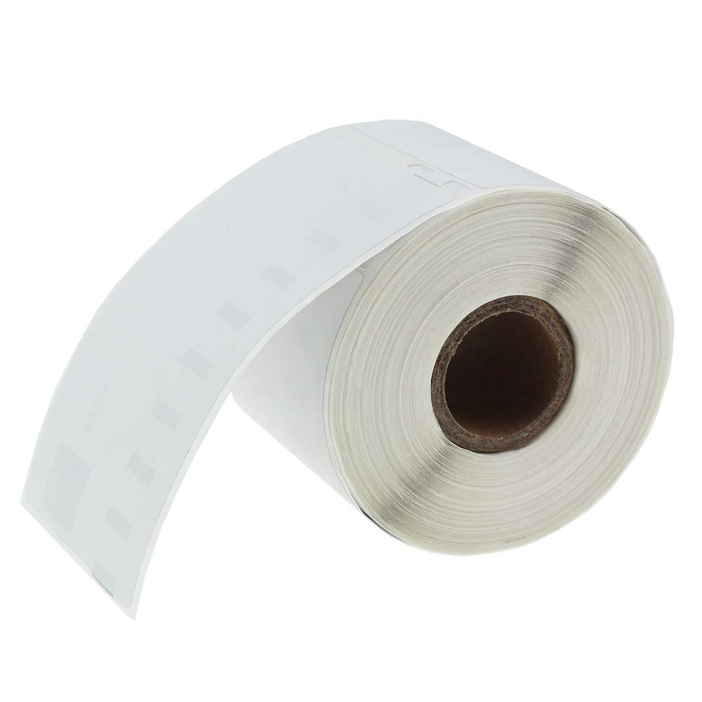 Compatible with Dymo 99014PP Plastic Thermal White Address Labels for LabelWriter 4XL 450 400 330 320 310 Twin Turbo Duo Seiko SLP 450 430 420 400 240 220 200 120 100 Pro Plus (Pack of 20)