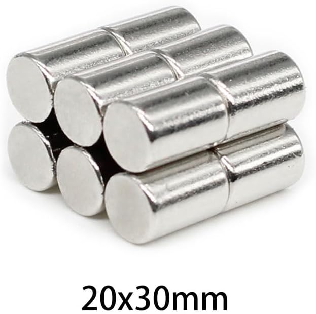 1/2/3/5PCS 20x30 mm Bulk Round 20mm X 30mm Thick Neodymium 20x30mm Permanent Disc 20 * 30 magnet(3PCS)
