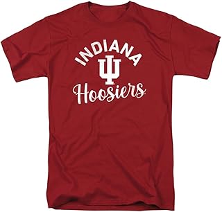 Indiana University Official Hoosiers Unisex Adult T Shirt