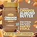 Crazy Richard's Cinnamon Almond Butter with Just Four Simple Ingredients (16 Ounce, Pack of 1)