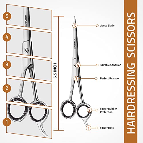 Utopia Care UC0028 Hair Cutting And Hairdressing Scissors 6.5 Inch, Premium Stainless Steel Shears thumb #2