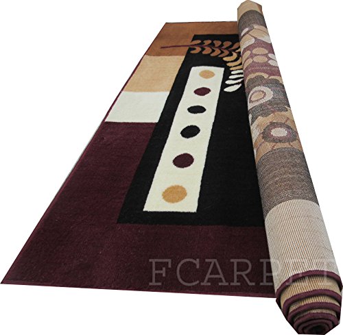 Image of TOP Rating Design with Multiple Choice 90X145 CM(3X5 FEET) Brown